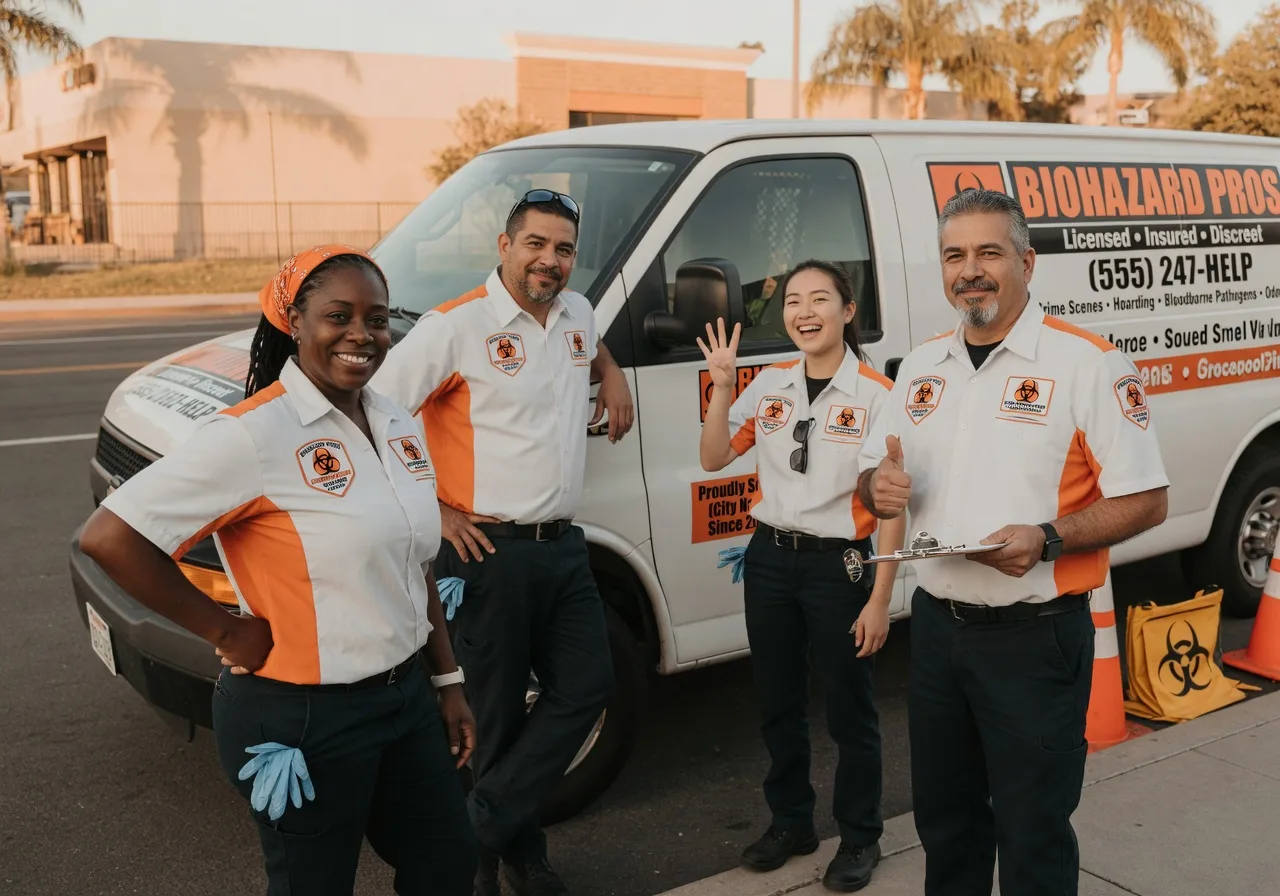Biohazard Cleanup company in Muenster, TX