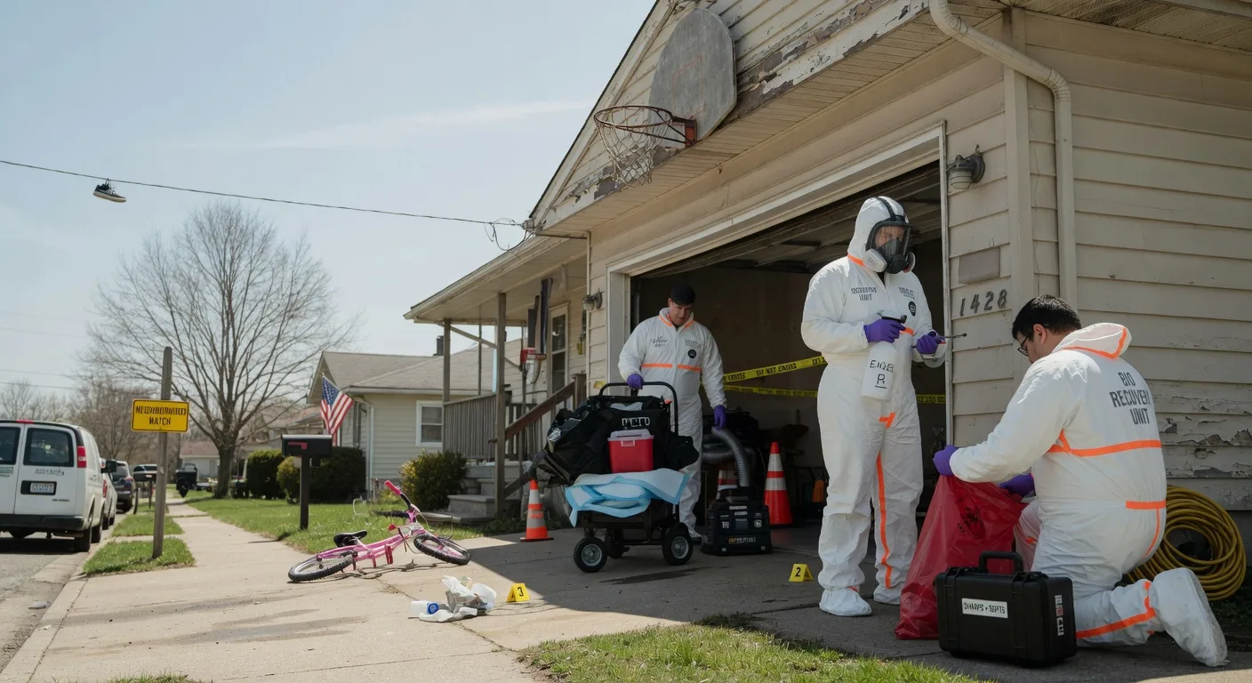 Biohazard Cleanup in Muenster, TX near me
